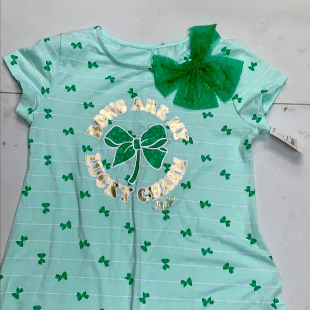 JoJo Siwa Green Bow Dress